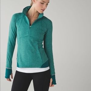 NWOT Lululemon Runderful 1/2 Zip Pullover Sweater